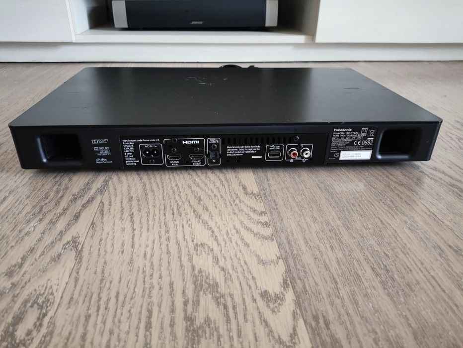 Саундбар Panasonic SC-HTE80 (sound base / TV base)  2.1