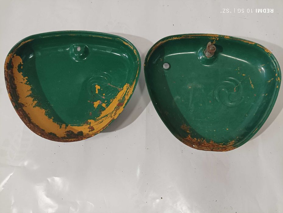 Simson S51, S50 - osłony - boczki - narzędziówki (1987)