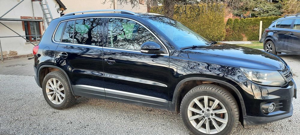 Samochód osobowy VW Tiguan