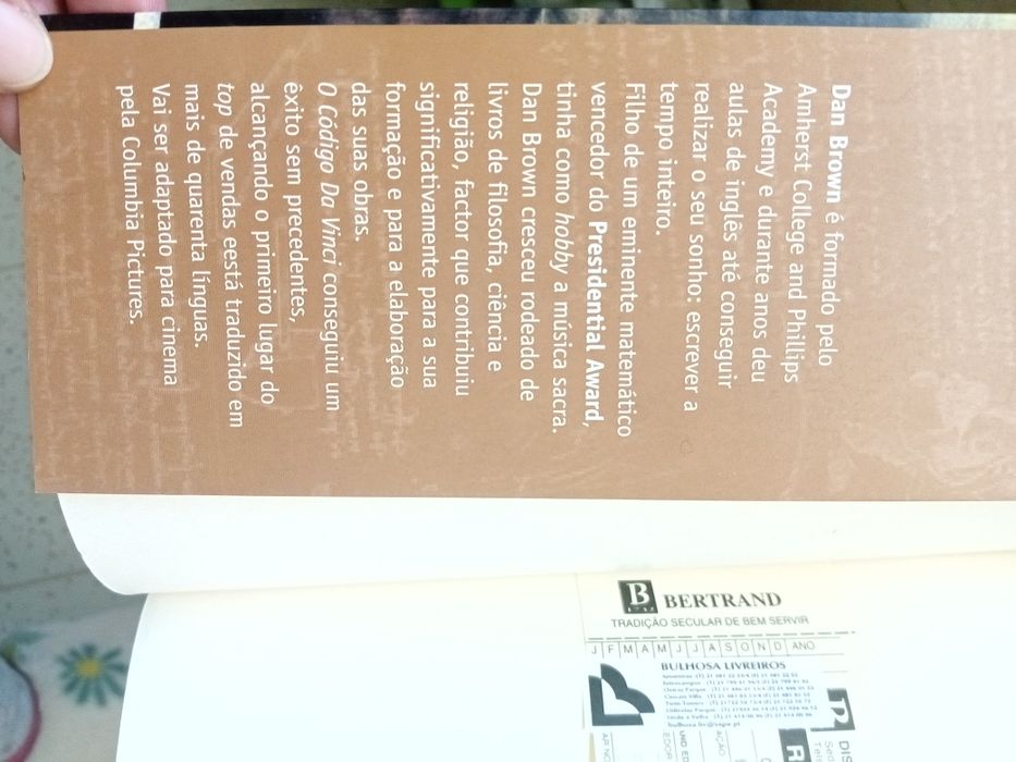Livro o código da Vinci424543379679488002