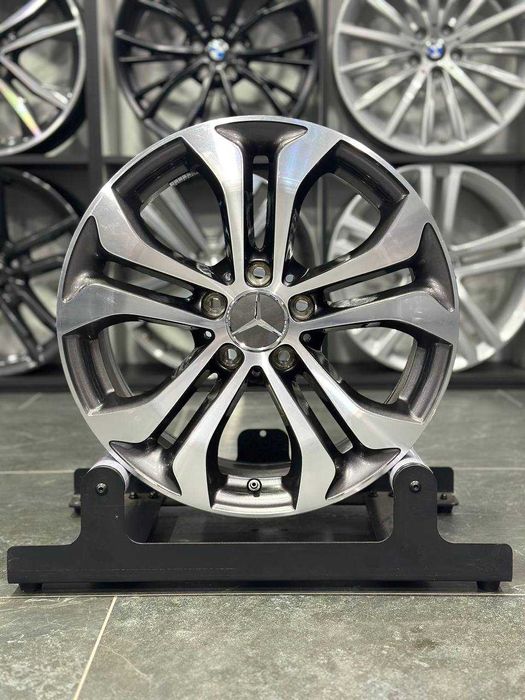 Оригінальні диски R17 для MERCEDES C-Class/E-Class/CLC/CLK/GLC/SLK