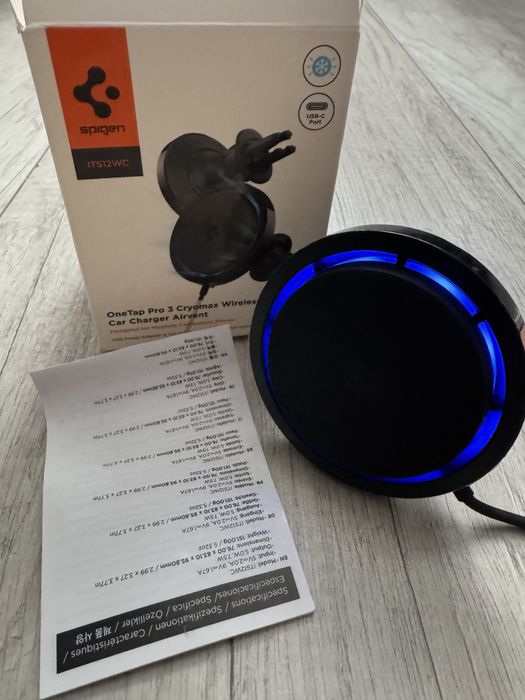 Spigen OneTap Pro 3 CryoMax Qi2 (15 Вт) з активним охолодженням