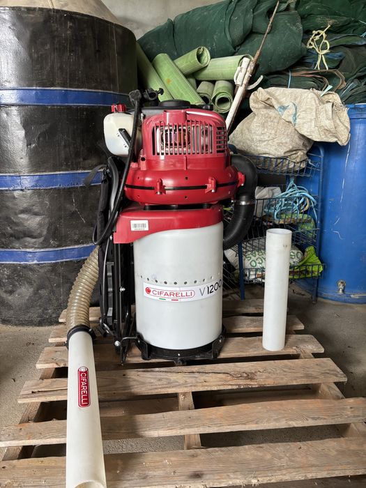 Cifarelli v1200 Maquina aspirar azeitona/frutos secos