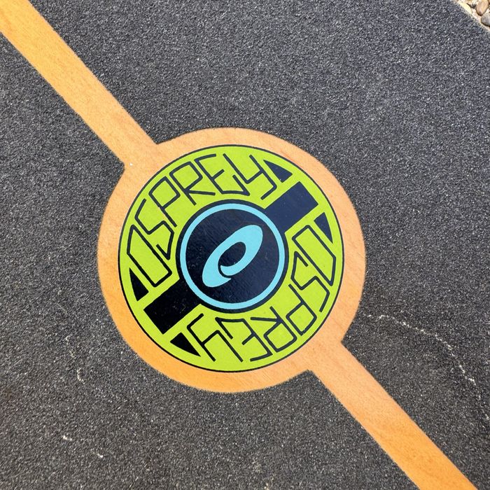 Longboard Osprey (cruiser) - usado, bom estado
