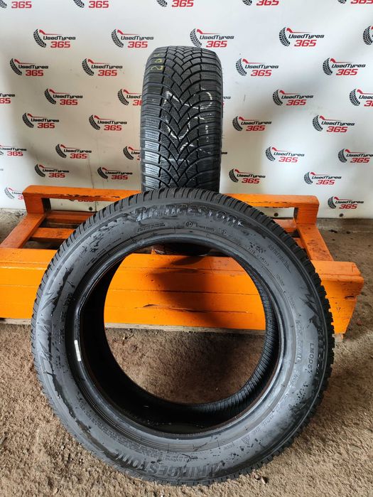 БЕЗ ПРЕДОПЛАТ Шини/Резина/Колеса Bridgestone 205 55 R16 91H Зима #553