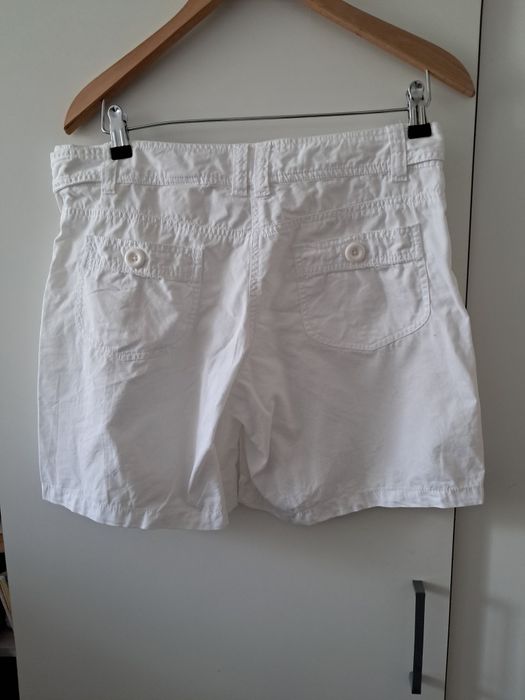 Spodenki białe H&M rozm 40