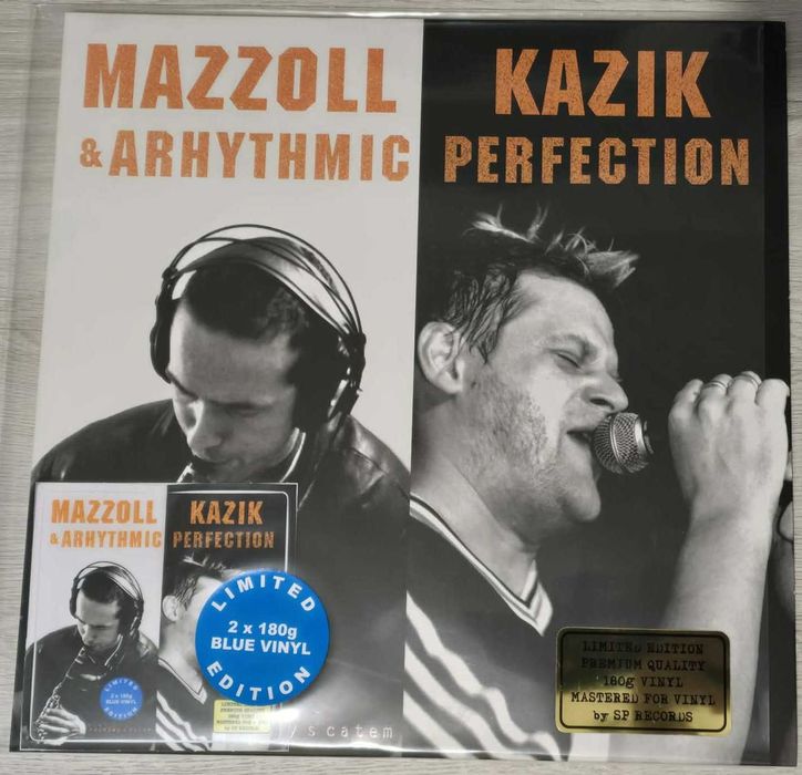 MAZZOLL KAZIK Arhythmic perfection winyl niebieska