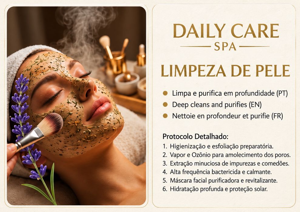 Limpeza de pele profunda