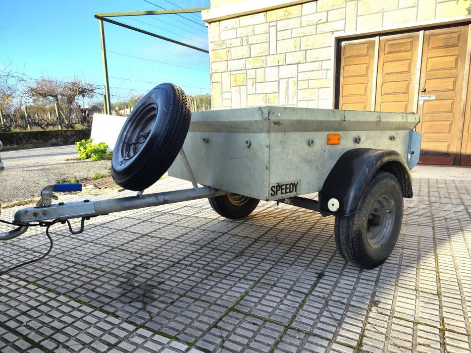 Reboque 750KG speedy