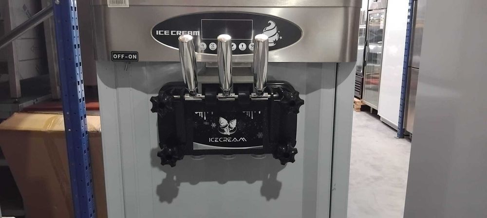 Máquina de Gelados Dupla - NOVA