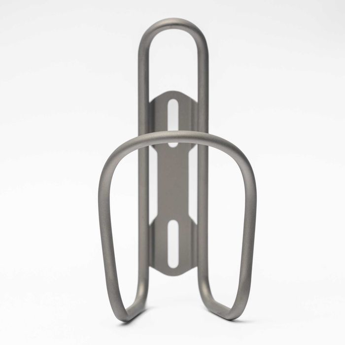 Tytanowy koszyk na bidon rowerowy 34g