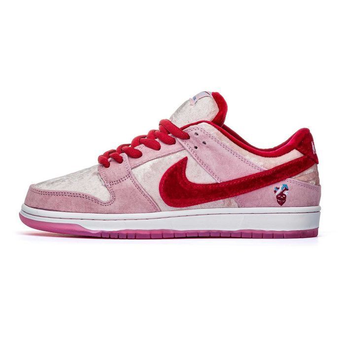 Мужские кроссовки Nike SB Dunk Low х StrangeLove Skateboards. 40-45