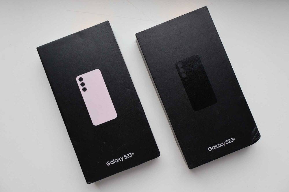 Новий Samsung Galaxy S23+ Plus 256Gb SM-G916U Phantom Black / Lavender