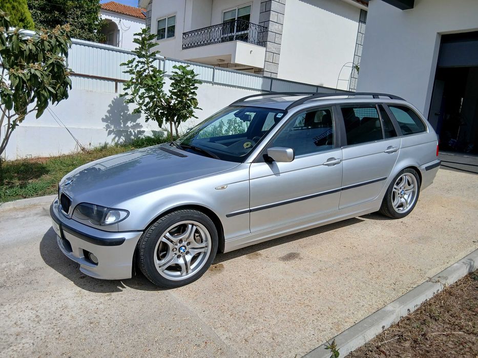 BMW 330D e46 com motor 184cv