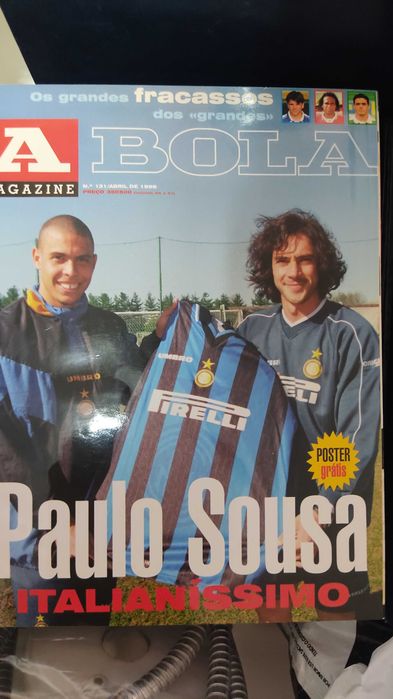 Revista "A Bola Magazine"