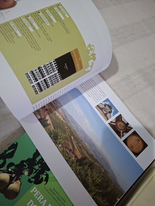 Três livros sobre Quintas da região Oeste vinhos Arruda Montejunto