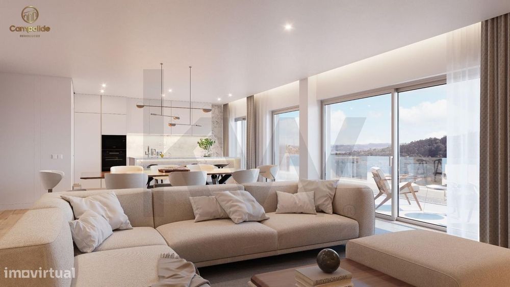Apartamento T2 com grande Terraço  à venda Campolide