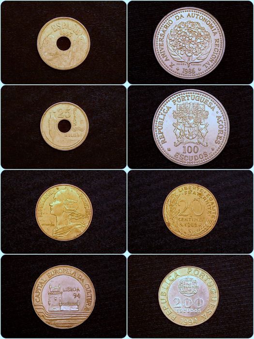 Moedas de coleção