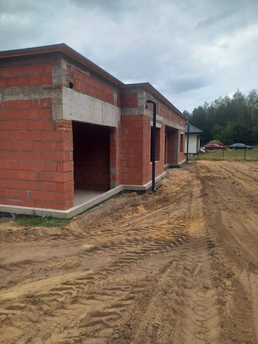 Dom 160 m2, stan surowy otwarty, Kolonia Zawada