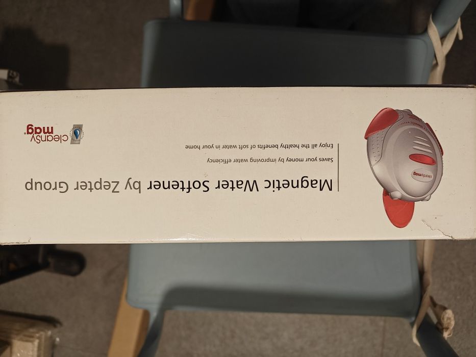 Clean Symag magnetyczny zmiękczacz wody marki Zepter