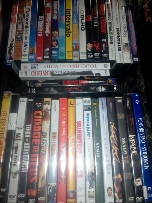 Diversos DVDs vários