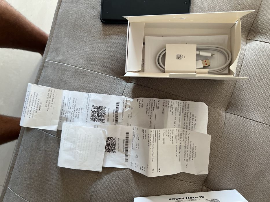 Redmi Note 15 128GB  NOVO