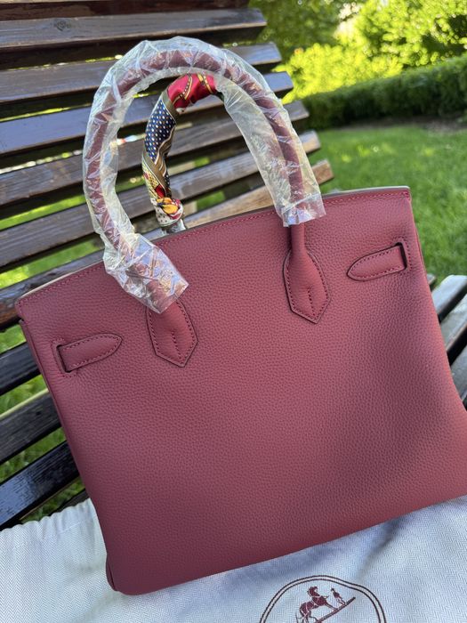 Сумка шкіряна Hermès Birkin 30 см