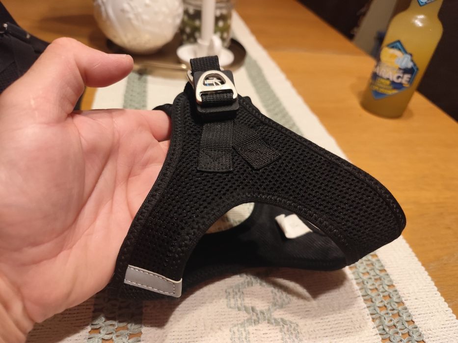 Szelki dla psa Curli Plush - rozmiar M - używane