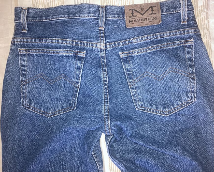 Джинсы Maverick W33 L34, винтаж Wrangler