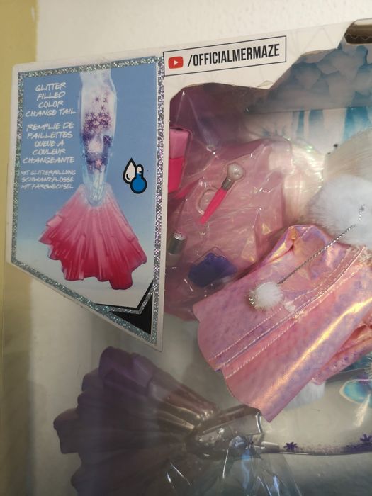 Boneca sereia, mermaid