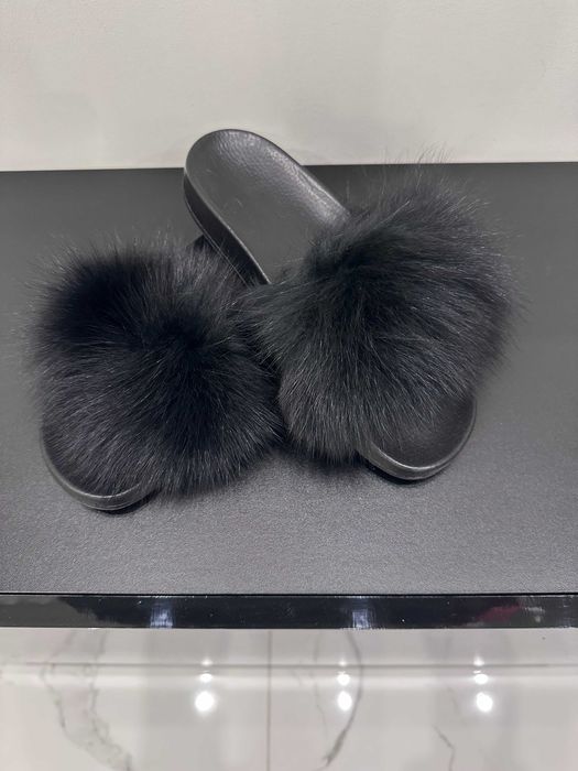 Klapki Naturalny Lis roz. 39 - 24 cm