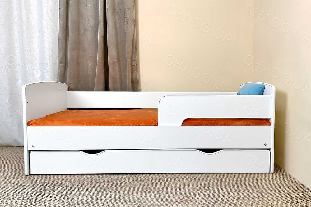 Дитяче ліжко Кіндер кул №00, детская кровать, кроватка дитяча з бортом