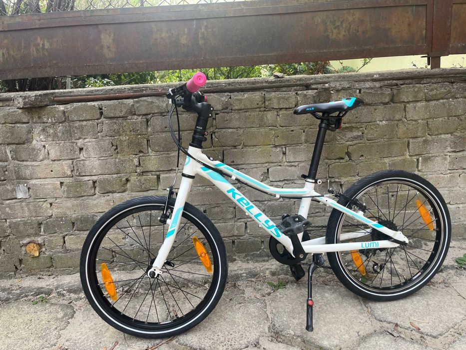 rower Kellys Lumi 30 (nowe opony, nowe rączki, po serwisie) (koła 20'')