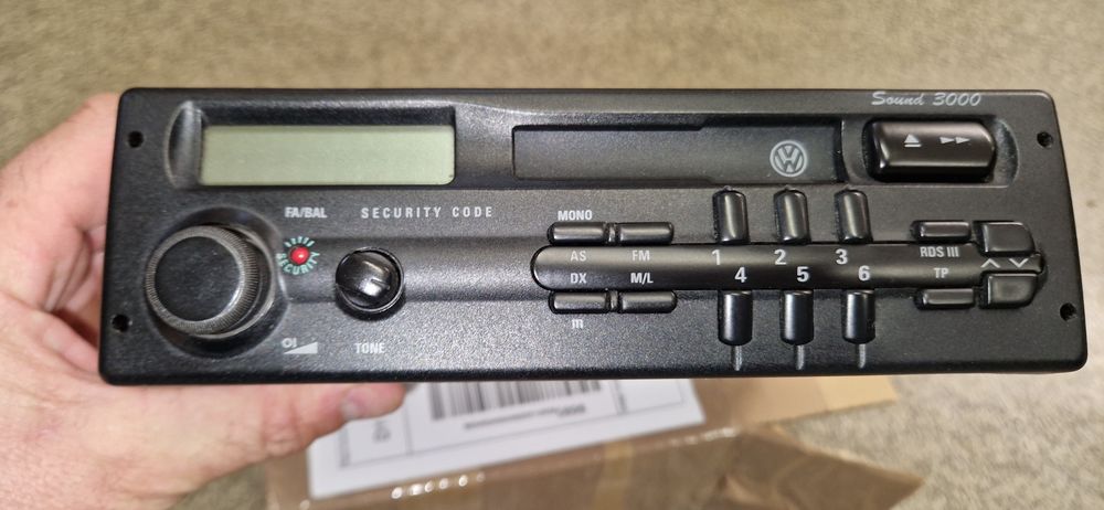 Radio Lt35 Sound 3000 z książką i kodem reverse JVC