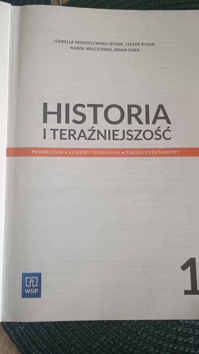 Książka "Historia i Teraźniejszość '