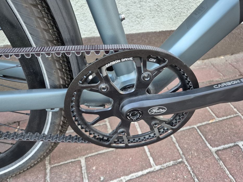 Trekking Rose Black lava rohloff pasek Xl f vat raty zero Lublin • OLX.pl