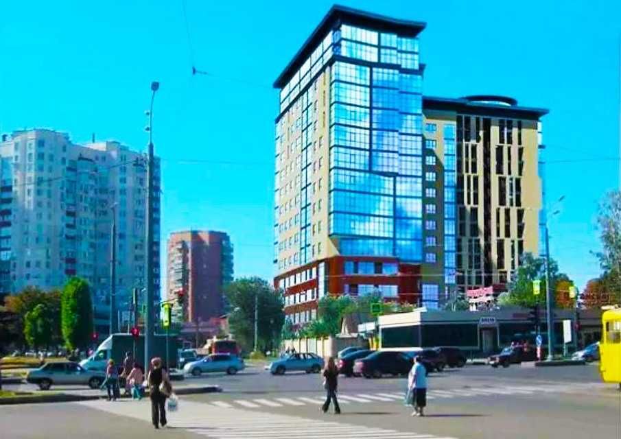 Продажа. Коммерческие помещения в ЖК "Кристалл"