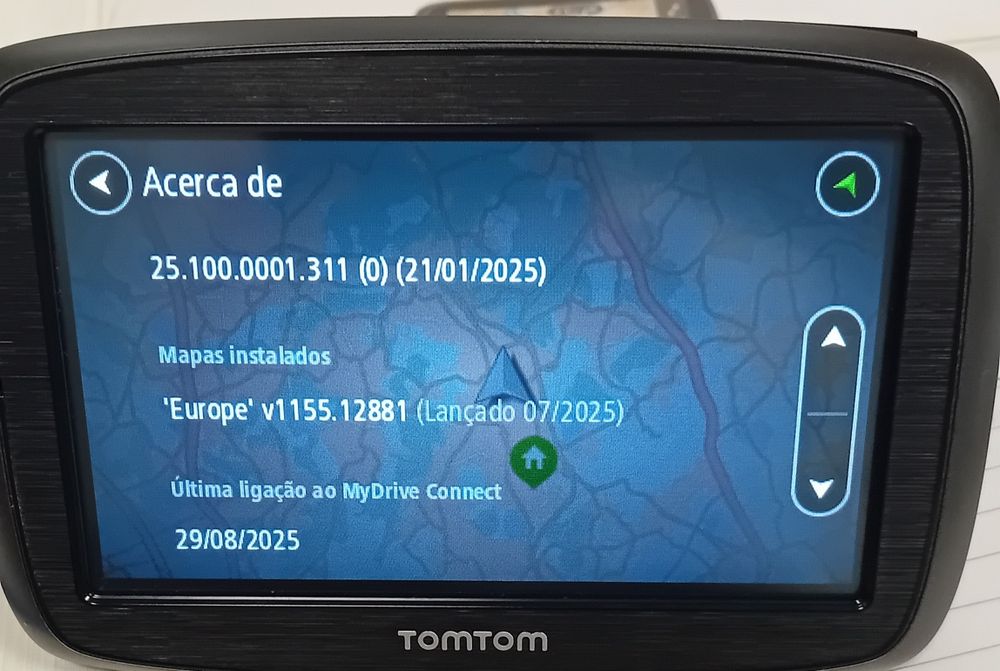 GPS marca Tomtom