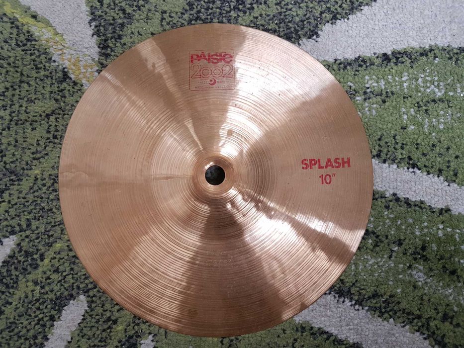 Splash Paiste 2002 10"