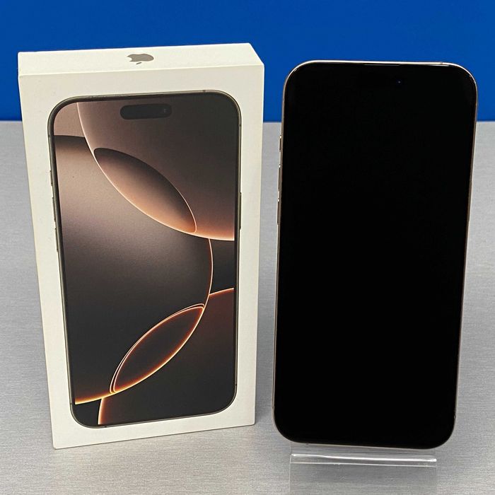 Apple iPhone 16 Pro Max 256GB (Desert Titanium)