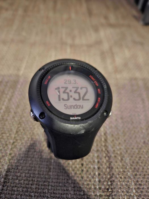 Relógio Suunto Ambit3 Run Preto