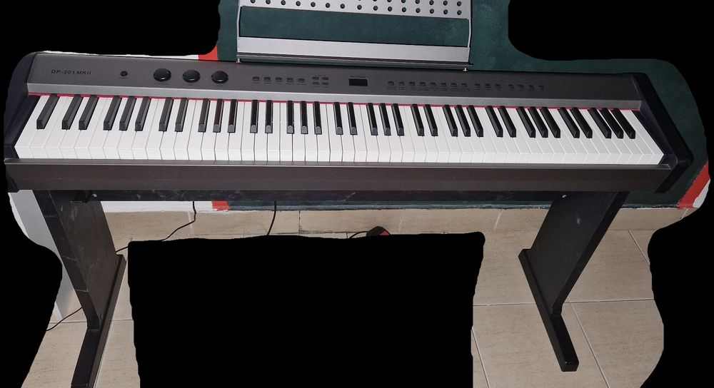 Teclado Hemingway DP-201 MKII 88 teclas com peso de tecla