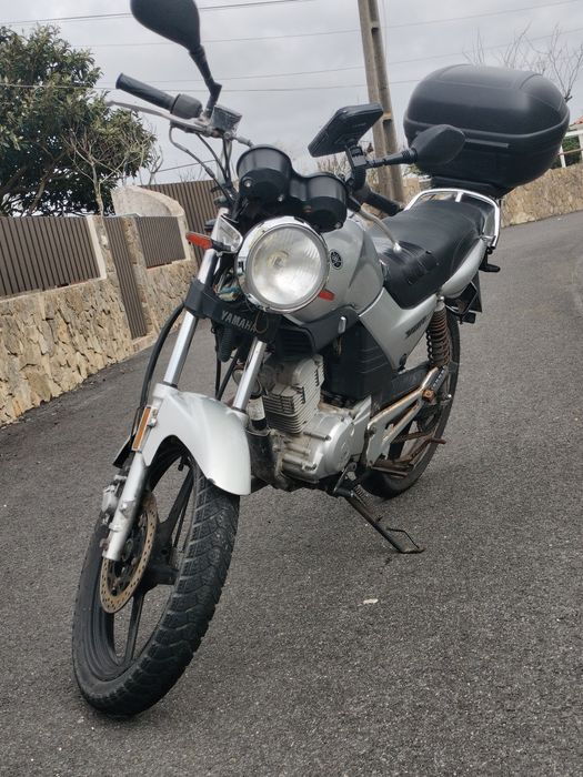 Yamaha YBR 125 japonesa – 35.000 km – Excelente estado