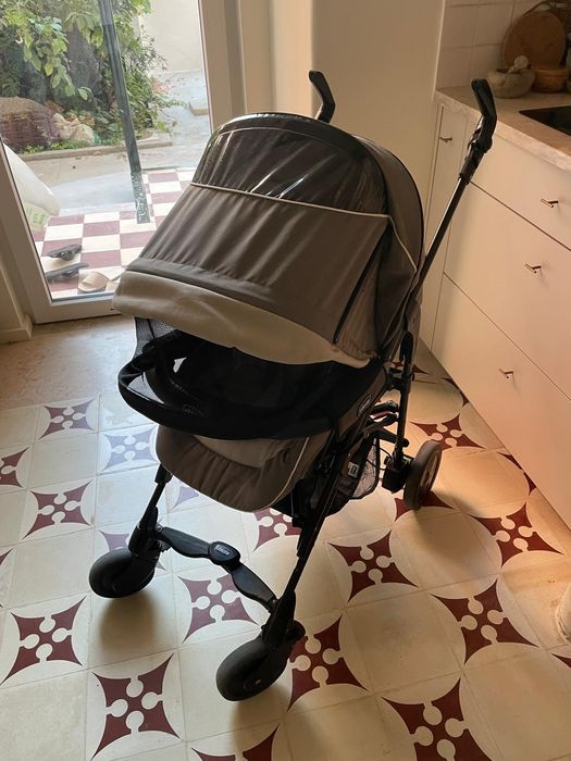Carrinho completo Chicco Trio Living Smart