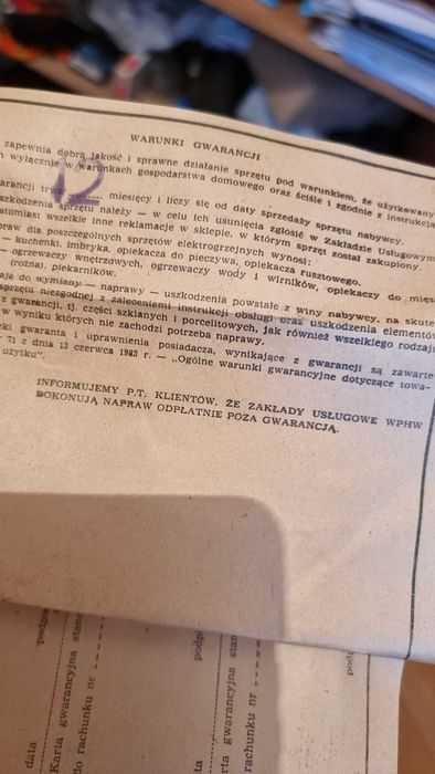 Kuchenka elektryczna Predom z PRL