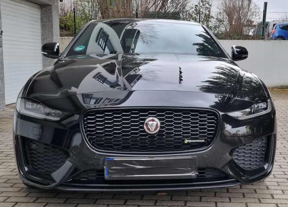 Бампер передний зад. Jaguar XE, Ягуар ХЕ, R dynamic запчасти б/у