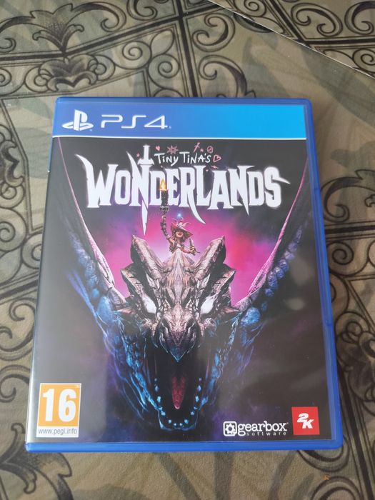 Tiny Tina's Wonderlands Ps4