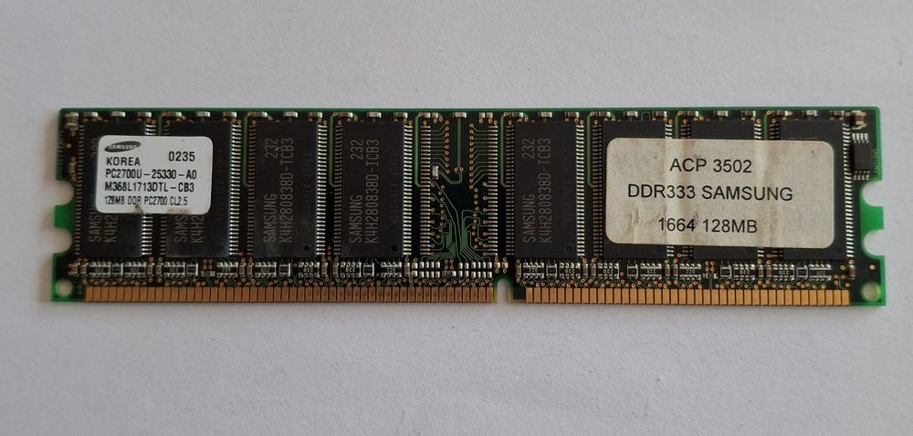 Pamięć RAM do starszych komputerow