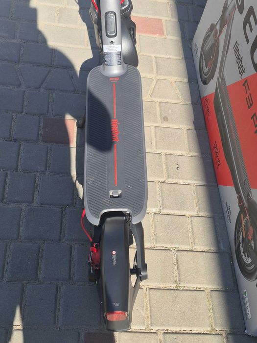Електричний самокат Segway-Ninebot F3 Pro D 2025 рік