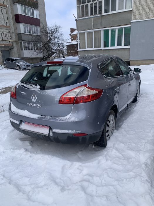Рено меган 3 з Німеччини 1,6 бензин
